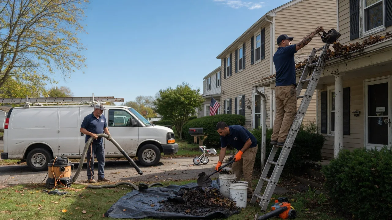 Gutter Installation in Laceys Spring, AL near me